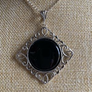 Gorgeous Black Onyx Pendant